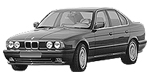 BMW E34 B0718 Fault Code