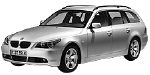 BMW E61 B0718 Fault Code