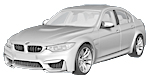 BMW F80 B0718 Fault Code